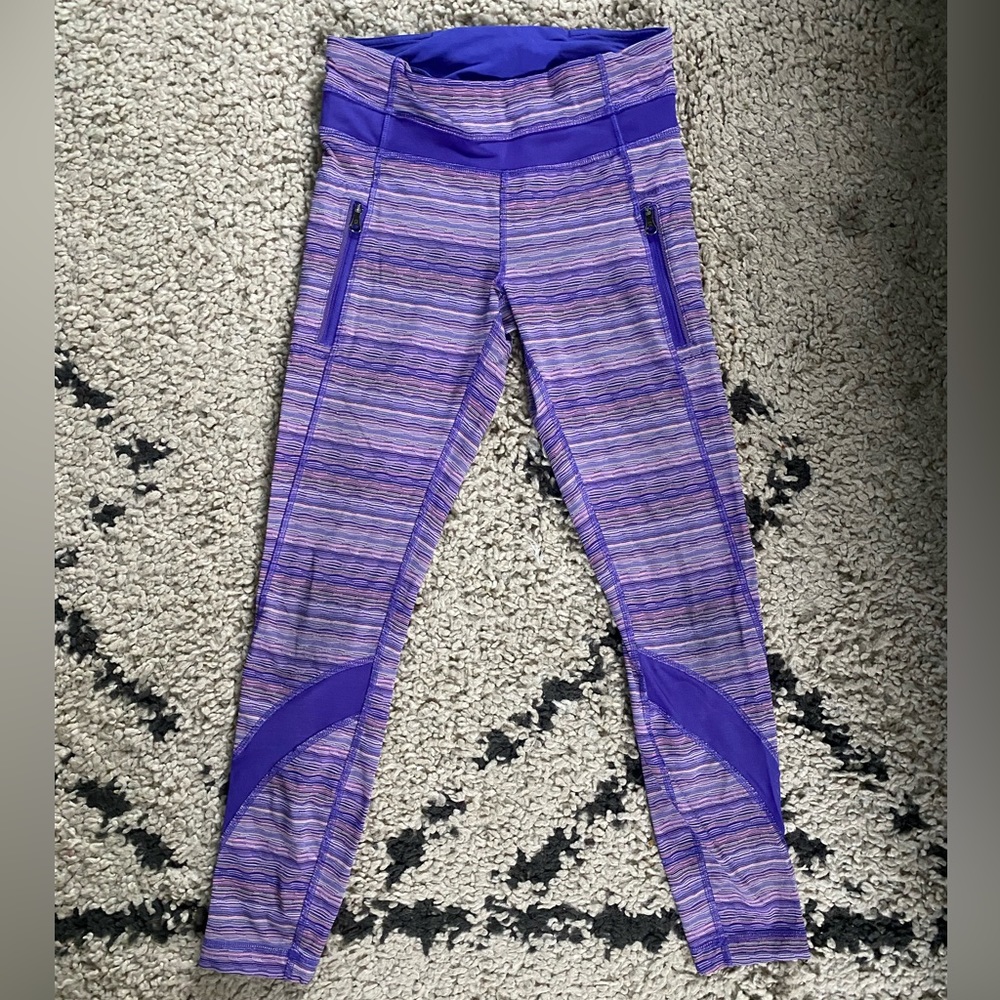 lululemon inspire running tight - size 4
